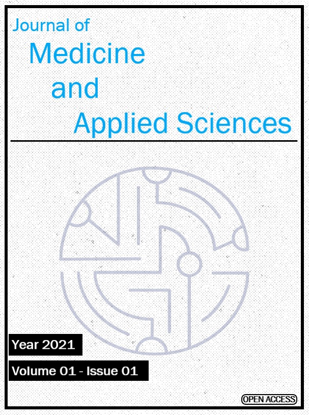 					View Vol. 1 No. 1 (2021): Journal of Medicine and Applied Sciences
				