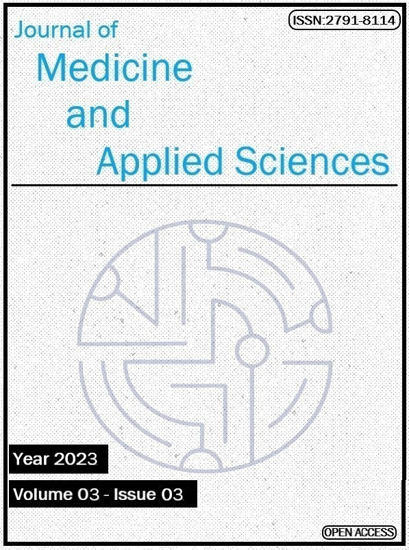 					View Vol. 3 No. 3 (2023): Journal of Medicine and Applied Sciences
				